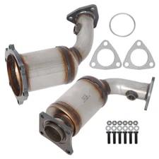 Exhaust Catalytic Converter Left & Right For Nissan 2003-2007 Murano 3.5L