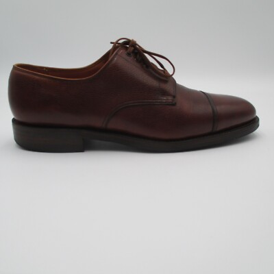 Ralph Lauren Dress Shoes Mens Size 10.5 D Brown Leather  display picture 1