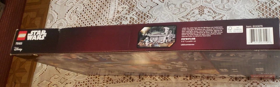 Lego Star Wars First Order Transporter (75103) New in Box Read - Image 4 of 4