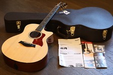 MINTY! 2016 Taylor 516ce Natural Grand Symphony Acoustic/Electric Guitar + OHSC