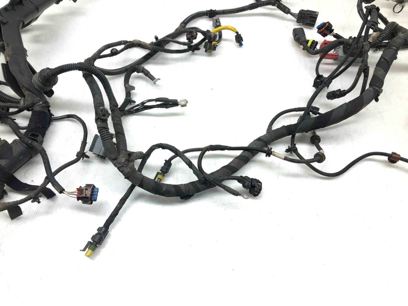 2017-2020 MASERATI LEVANTE 3.0L V6 ENGINE BAY WIRE WIRING HARNESS OEM