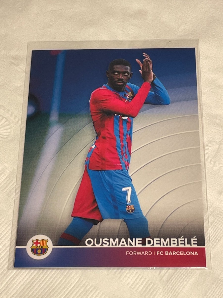 2021 Topps FC Barcelona Team Set Card of Ousmane Dembele #15 | eBay