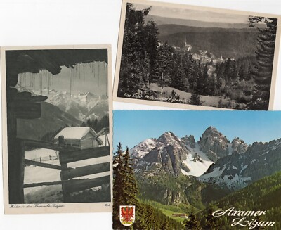 115/452 AK KRIMMLER BERGE BAD ELSTER AGNESRUH AXAMER LIZUM EDELWEISS