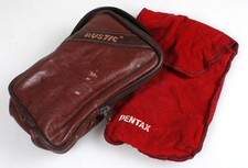 VINTAGE CAMERA CASES, SET OF 2