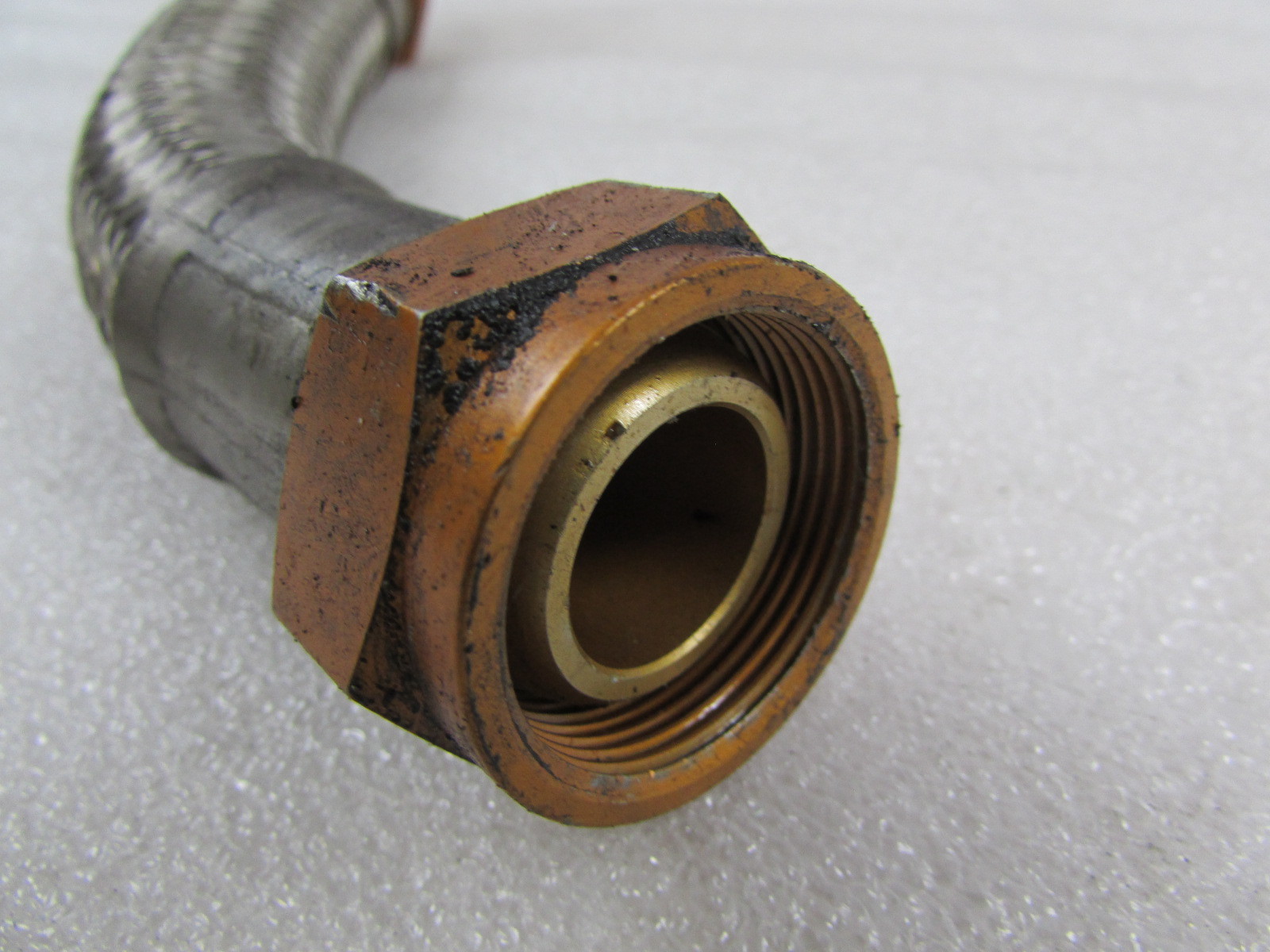 Ferrari F430, Engine To Disareator Oil Hose, Used, P/N 195351