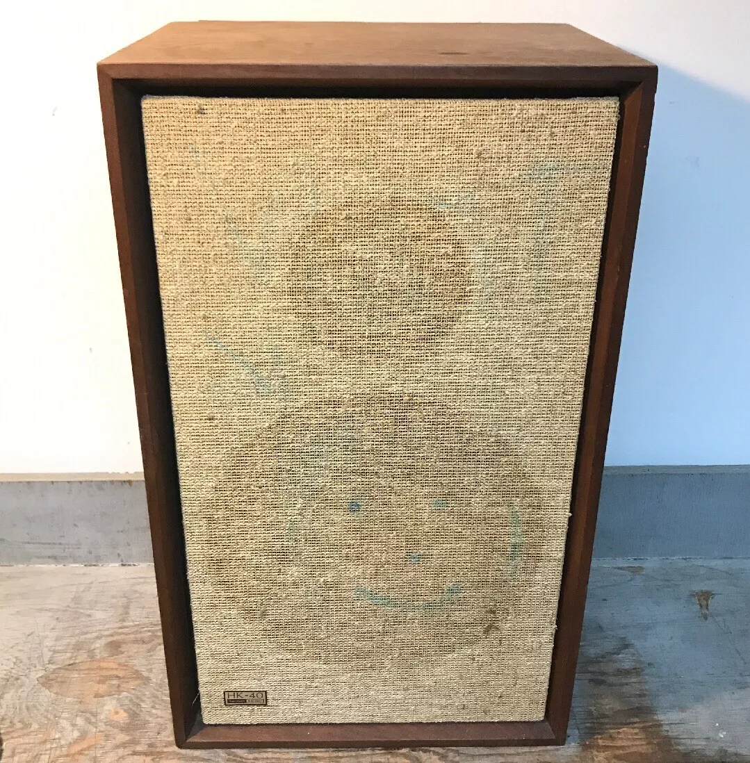 Harman kardon hotsell vintage speakers