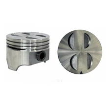 EngineTech Piston Set with Rings Pack of 8 .020in .50mm Oversize .020in .50mm Ov