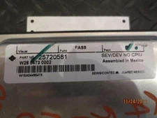 CHASSIS ECM COMMUNICATION ONSTAR OPT UE1 FITS 02-04 DEVILLE 177816