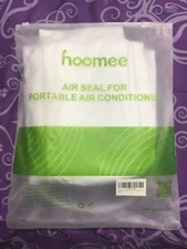 HOOMEE 400CM Universal Window Seal for Portable Air Conditioner And Tum...