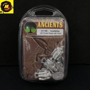 Ancients - Auxiliaries with Cloaks Ready with Pilum (x5) (IA1166) (NIB) - #11...
