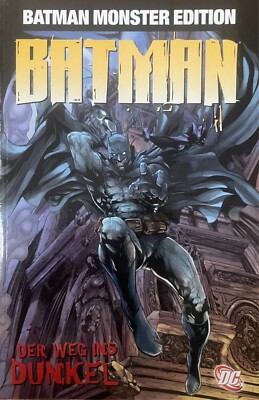 Comics BATMAN MONSTER EDITION 3 Helfer Eng Huat SC Panini 2004