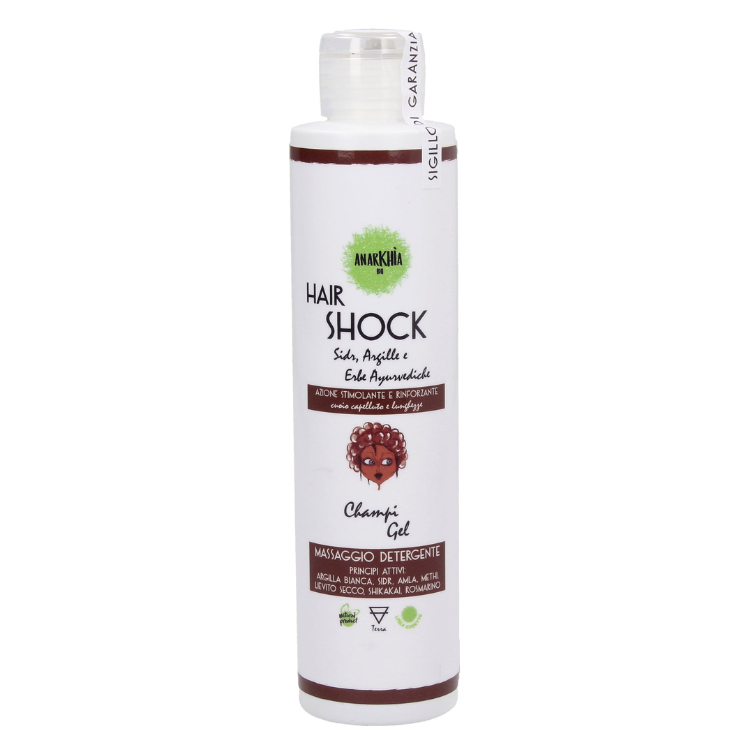 Champi Shampoo Gel Stimolante e Rinforzante Bio - Hair Shock Terra 200 ml - Anar