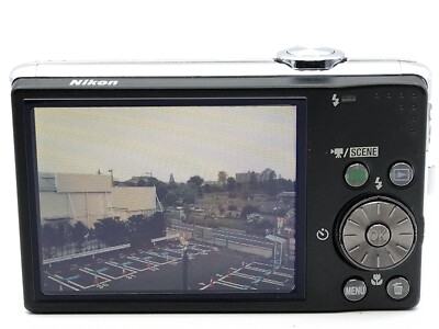 【美品】Nikon COOLPIX S620 シルバー Nikon COOLPIX S620 Digital Camera Silver Japan used Tested