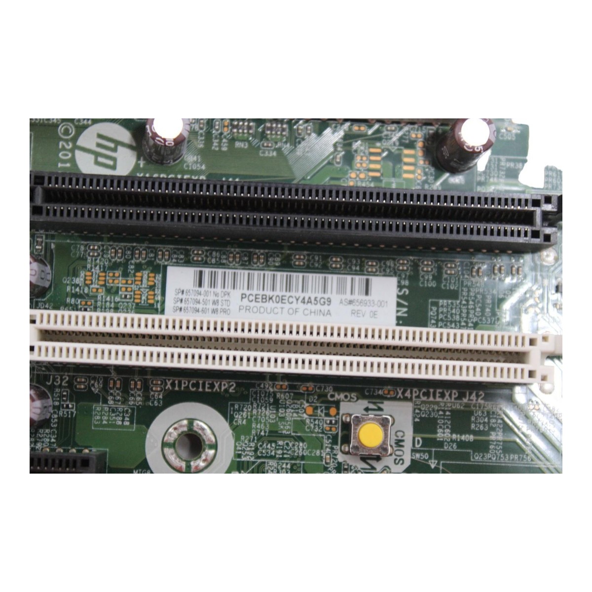 HP Compaq 8300 Elite SFF Desktop Motherboard 656933-001 W/I3-3220