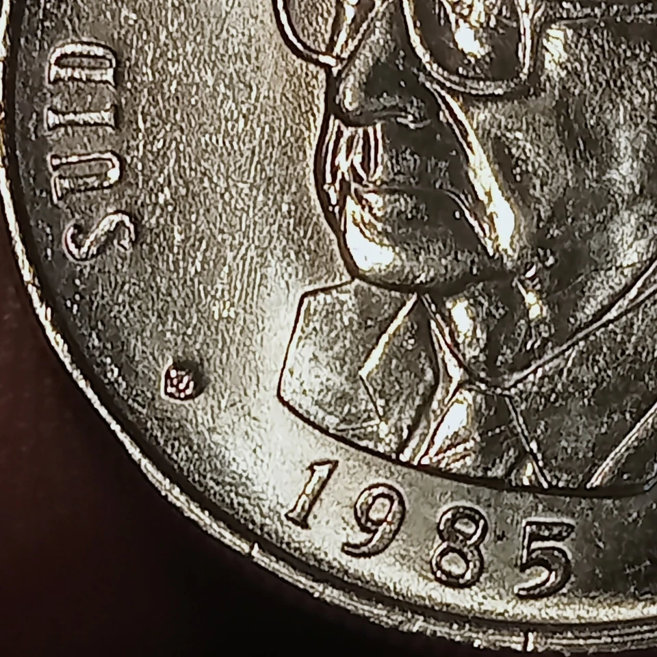 1985 1 RAND SOUTH AFRICA..RARE..FOR COLLECTOR - Image 2 of 4