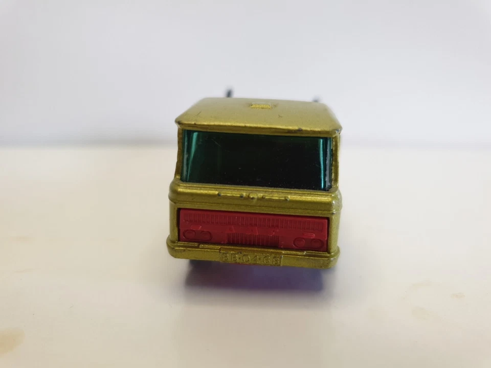 Matchbox Superfast Camion DAF girder truck n°58 de 1970 - Photo 3/4