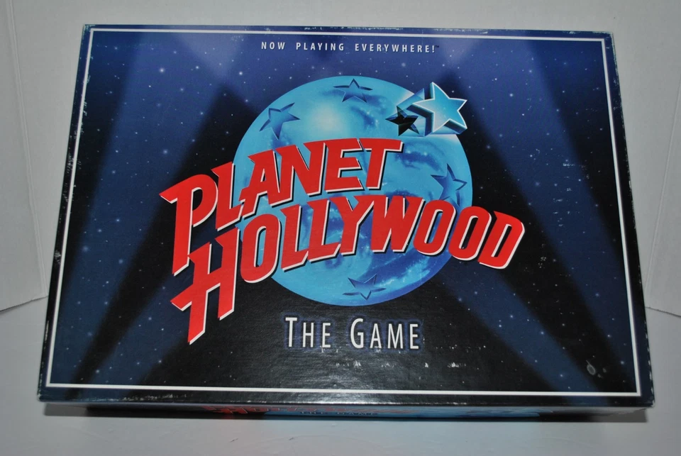 Milton Bradley Planet Hollywood The Game Trivia Game 1997 032244047411 - Image 2 of 4