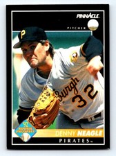 1992 Pinnacle #556 Denny Neagle