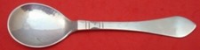 Cuchara de helado Continental by Georg Jensen de plata de ley original 5 1/2"