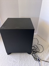 Sony SS-WSB102 Speaker System Subwoofer Home Audio System Check My Listings. 
