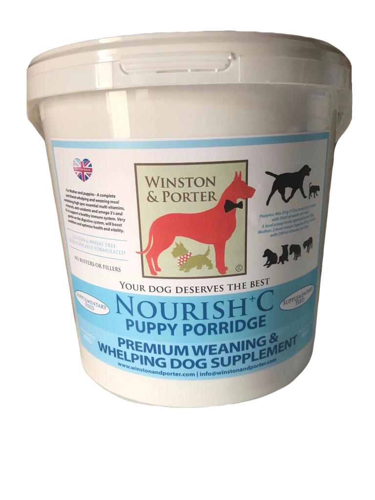 PUPPY FOOD Porridge Supplement High Spec Vitamins Minerals Great