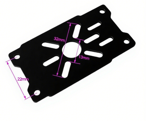 3K CF 2212-5208 Motor Mounting Set For 16mm Arm Tube DIY Quadcopter Hexacopter - Picture 3 of 3