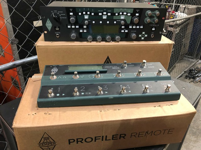 Kemper Profiler Rack Profiler Remote For Sale Online Ebay