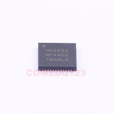 5PCSx NRF52832-QFAA-R QFN-48-EP(6x6) NORDIC RF Transceiver Chip #A6-9