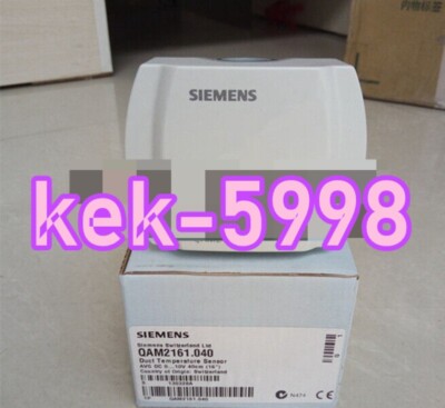 1-Piece New Siemens QAM2161.040 Pipe Temperature Sensor -#P