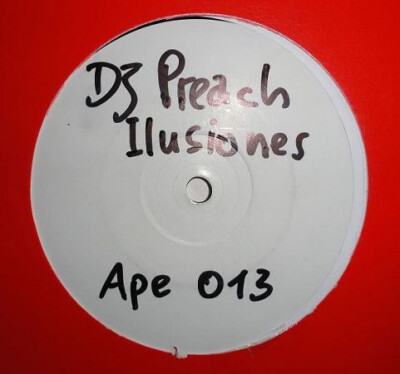 DJ Preach - Recuerdos Eternos EP (12'', EP, W/Lbl) (Very Good Plus (VG+)) - 27413
