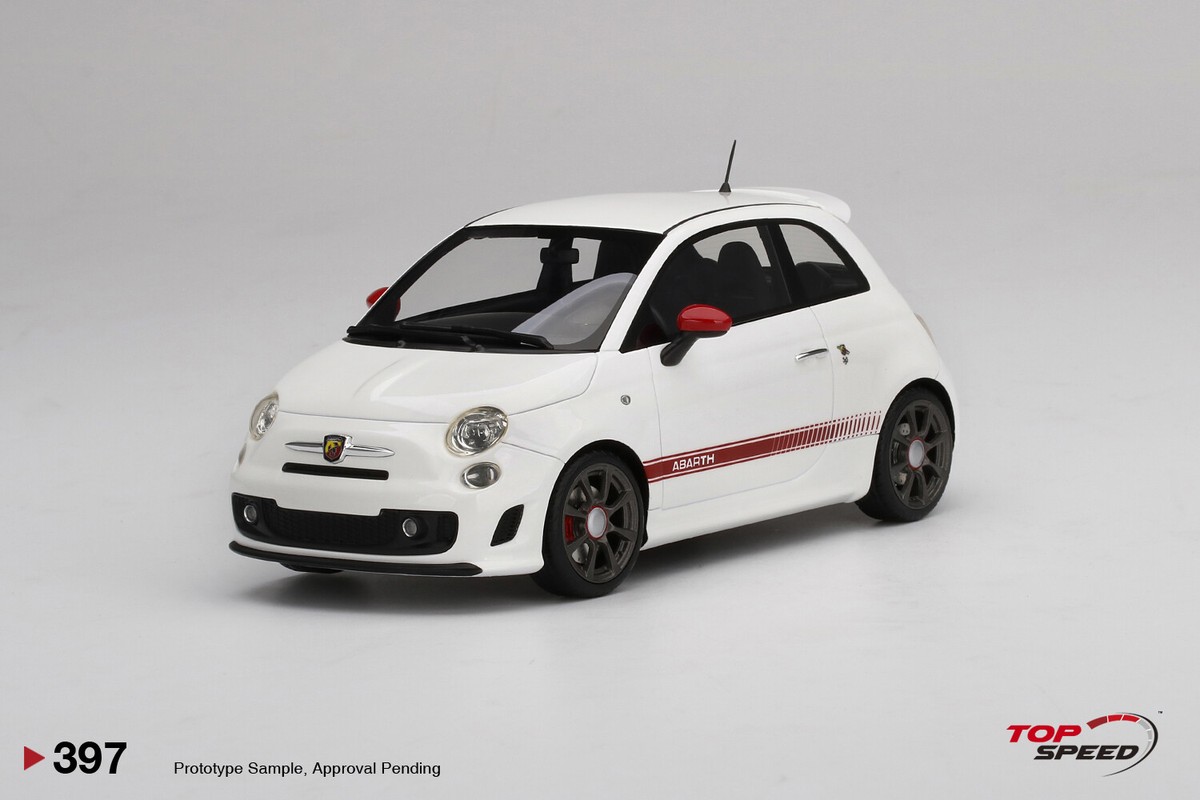 ミニカー FIAT ABARTH 595 SS Pieve Santo Stefano ミニカー FIAT ABARTH 595 SS Pieve Santo Stefano Fiat Abarth