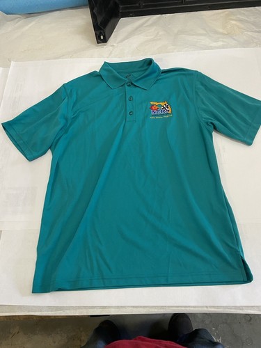NCRS National Corvette Restorers Society Polo Shirt 44th Winter Regional Men Med - Picture 6 of 10