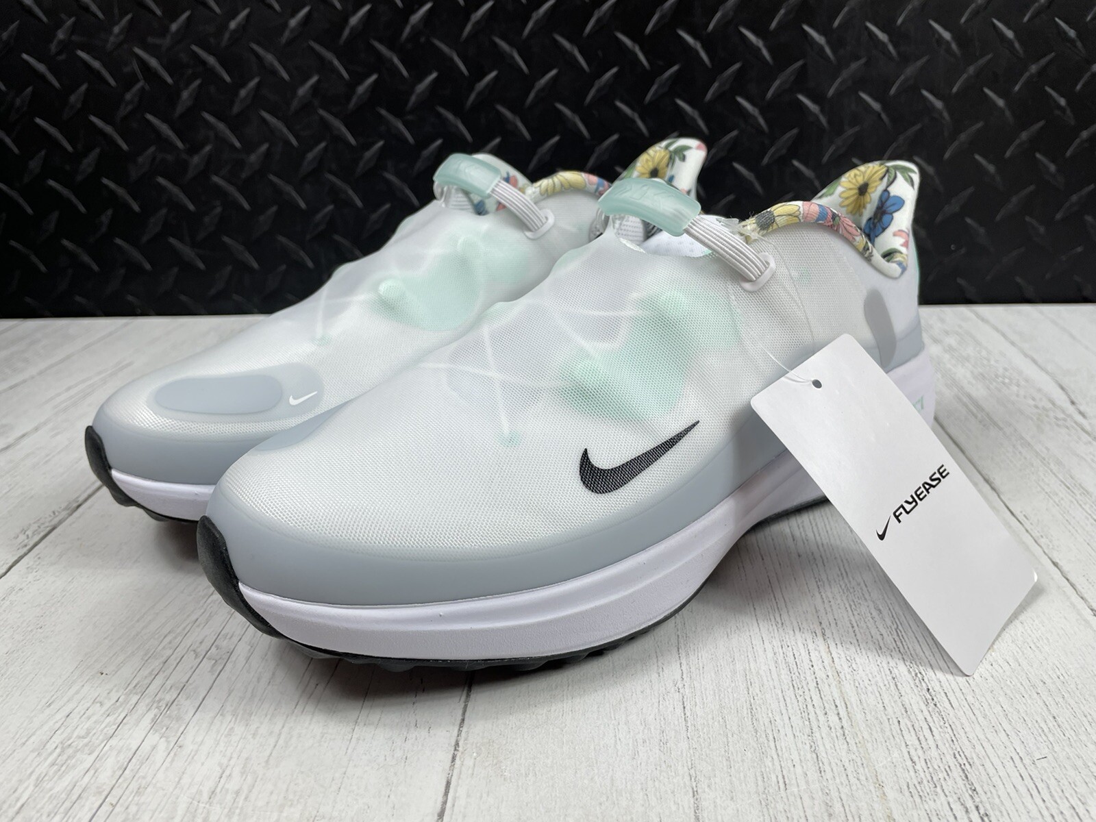Wmns Size 10-Nike React Ace Tour White Golf Shoes Womens Multi Sizes CW3096-106 image 5