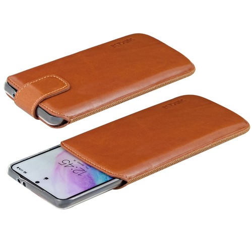 Suncase® Étui En Cuir Véritable Pour HONOR Magic7 Pro 5G