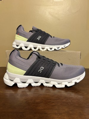 New ON MEN\'S CLOUDSWIFT 3‎ Running Athletic Running Sneakers Shark/Hay ON FOOTWEAR Men main image 3