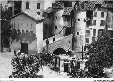 AKEP12-0980-04 - ENTREVAUX - le pont levis