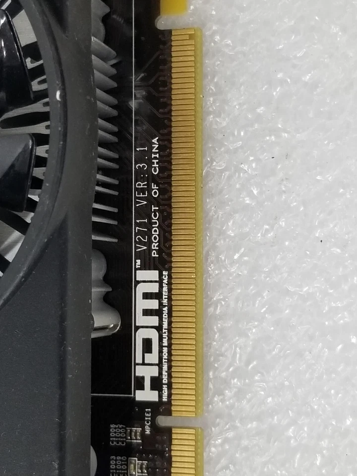 MSI R7770-PMD1GD5 RADEON HD 7770 GHz 1GB 128-bit GDDR5 PCI Express 3 0 x16 HDCP - Image 2 of 3