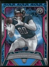 2024 Topps Resurgence Blue Pink Shock Refractor #177 - Johnny Wilson - Rookie!