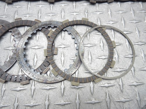 2014 13-16 Triumph Street Triple Clutch Basket Hub Primary Plate Disc Assembly - Picture 13 of 24