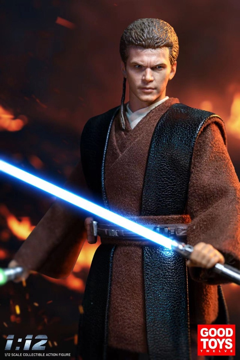 New GOOD TOYS DG001 1/12 the Chosen One Collectible Action