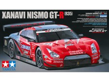 Xanavi Nismo GT-R (R35) - Tamiya 24308 | kingshobby.com