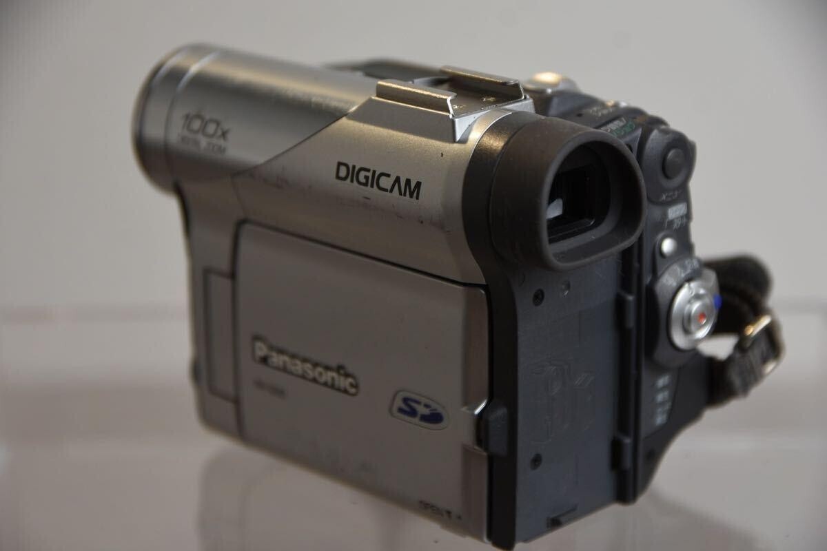 Panasonic miniDV　NV-GS5 Panasonic e.cam NV-GS5 - camcorder - Mini DV for sale online