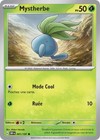 Carte MYSTHERBE 001/197 Pokémon Flammes Obsidiennes EV3 Neuve OBF FR