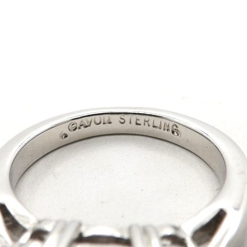Avon Sterling Silver Opal cz Ring New Old Stock 3gr - Picture 5 of 5