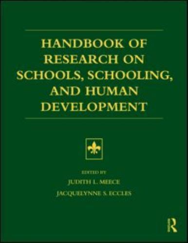 Handbook of Research on Schools, Schooling and Human Development by ...