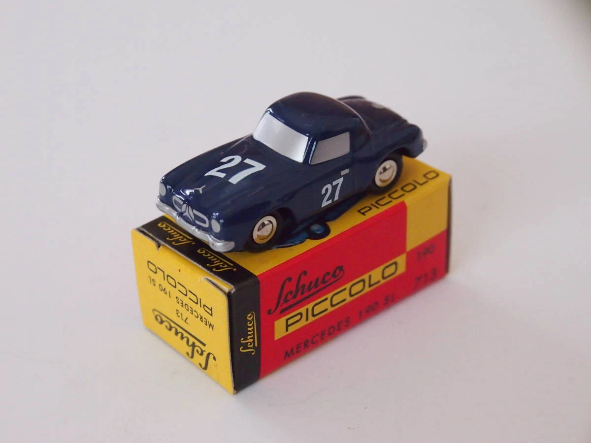 schuco Piccolo 1/90 Mercedes 190 Sl 713