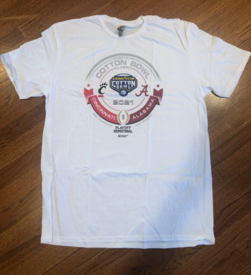 2021 Cotton Bowl CFP Semifinal Alabama vs Cincinnati T Shirt XL