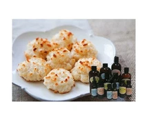 COCONUT MACAROON PURE FRAGRANCE OIL 0.6oz 1oz 2 oz up to 16oz Free Shipping!!!