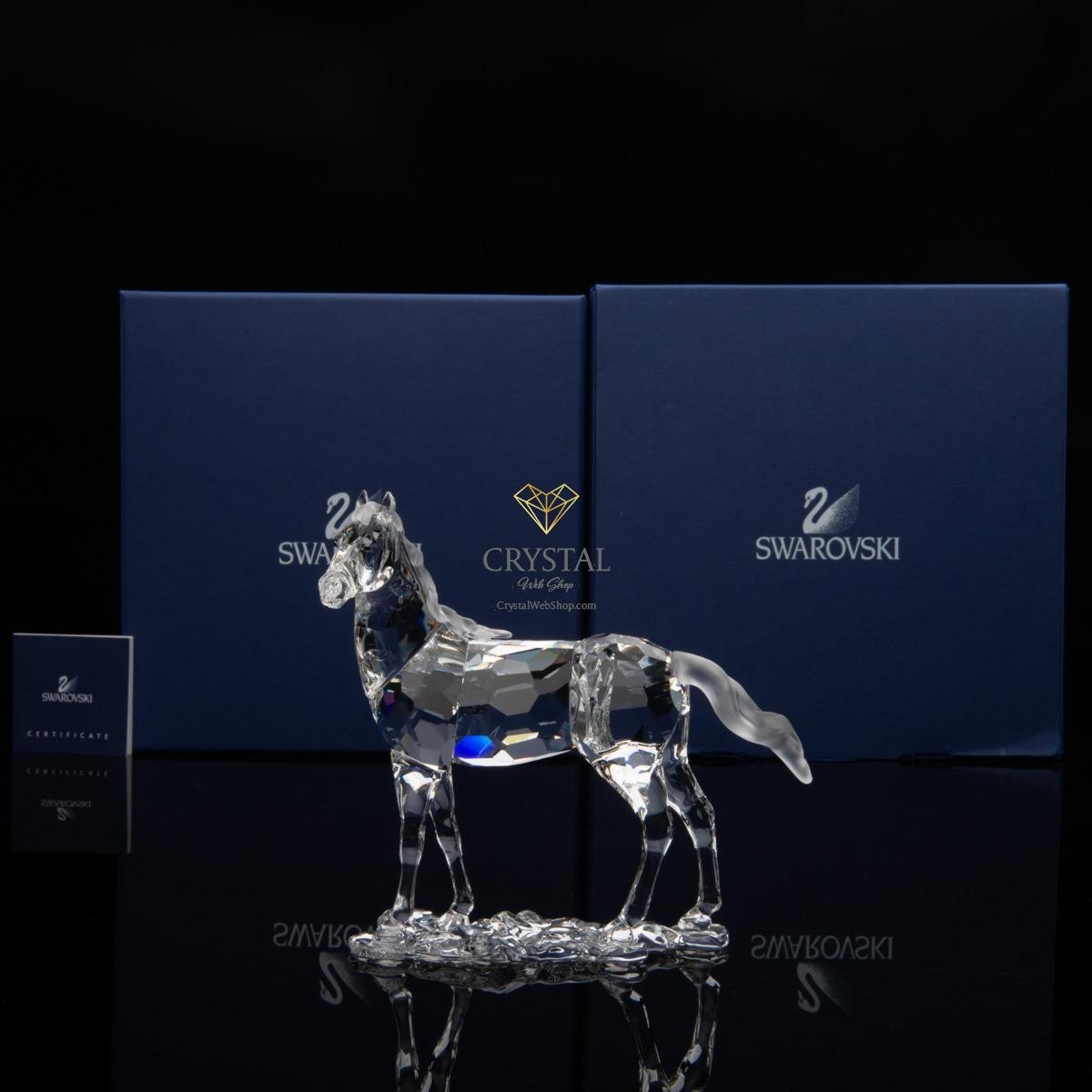 SWAROVSKI
スワロフスキー Millenia クリスタル ブレスレット SWAROVSKI Figurine Horse Mare 860864 | eBay