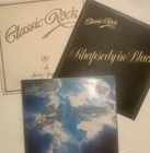 Classic Rock VINYL 3 LP London Symphony Orchestra Queen Beatles Led Zeppelin WHO